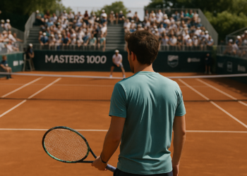 Jódar mantiene la cabeza fría ante Fils y está en sus primeras semis de Masters 1.000