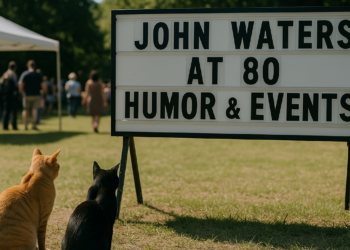 John Waters on Turning 80, Dirty Jokes, Hosting Mosswood Meltdown