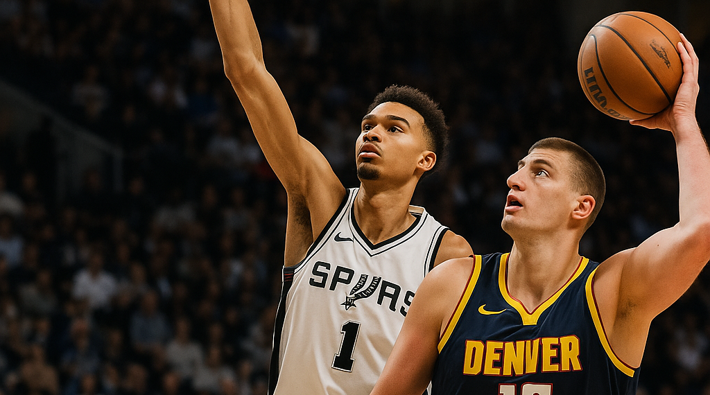 Jokic vs. Wemby: los extraterrestres se retan con Serbia y Francia