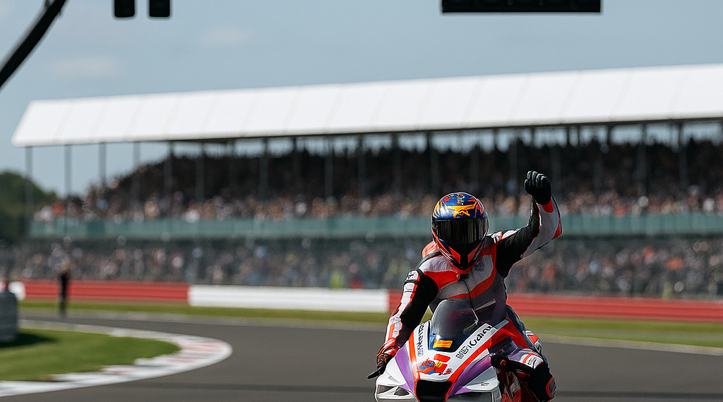 Jorge Martín arrasa en Silverstone: récord, pole y victoria en el esprint de MotoGP