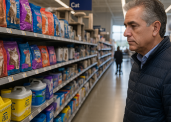 Presume José Ramón López visita a tienda en EU
