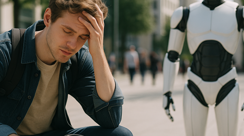 Young US adults are increasingly wary of AI, concerned it will take jobs