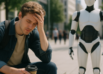 Young US adults are increasingly wary of AI, concerned it will take jobs