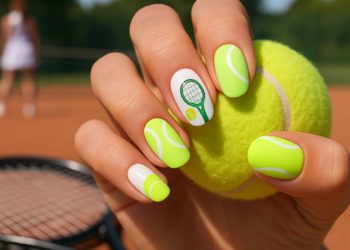 Game, Set, Manicure: The Best Tennis-Themed Nails To Try For The US Open