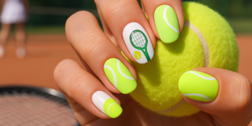 Game, Set, Manicure: The Best Tennis-Themed Nails To Try For The US Open
