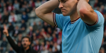 Julián Álvarez, abucheado