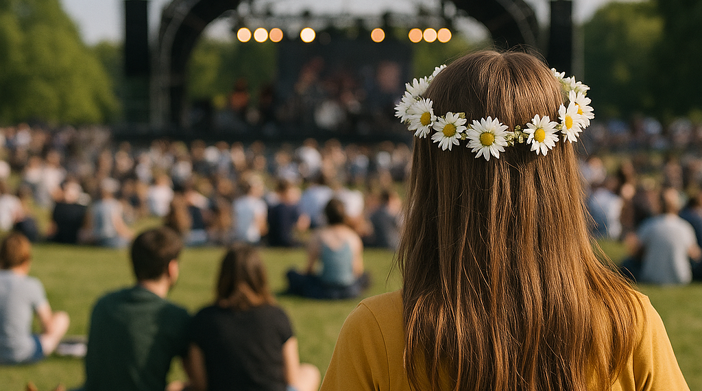 Girlhood Was in Full Flower at Olivia Rodrigo’s Daisy Chain Festival