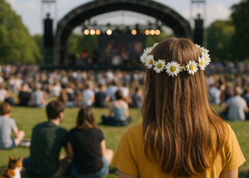 Girlhood Was in Full Flower at Olivia Rodrigo’s Daisy Chain Festival
