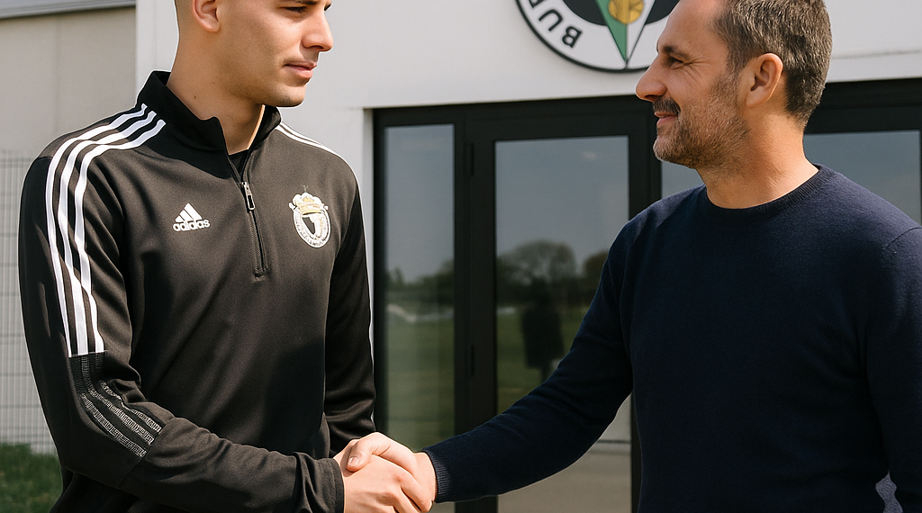 Karrikaburu se reencuentra con Sergio Francisco y ficha por el Burgos