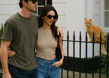 Kendall Jenner and Jacob Elordi’s Dating World Tour Continues in London