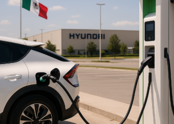 Kia conectará a México con red de carga rápida para impulsar el EV3