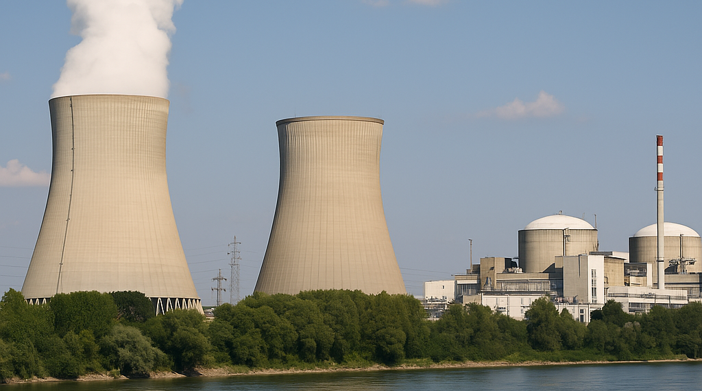 La única central nuclear búlgara de Kozloduy reducirá su potencial por el bajo nivel del río Danubio