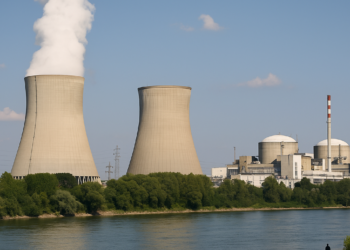 La única central nuclear búlgara de Kozloduy reducirá su potencial por el bajo nivel del río Danubio