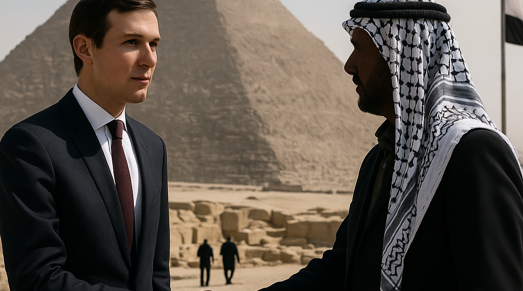 El yerno de Trump, Jared Kushner, se reúne con una delegación de Hamas en Egipto para impulsar el avance del plan de paz para Gaza