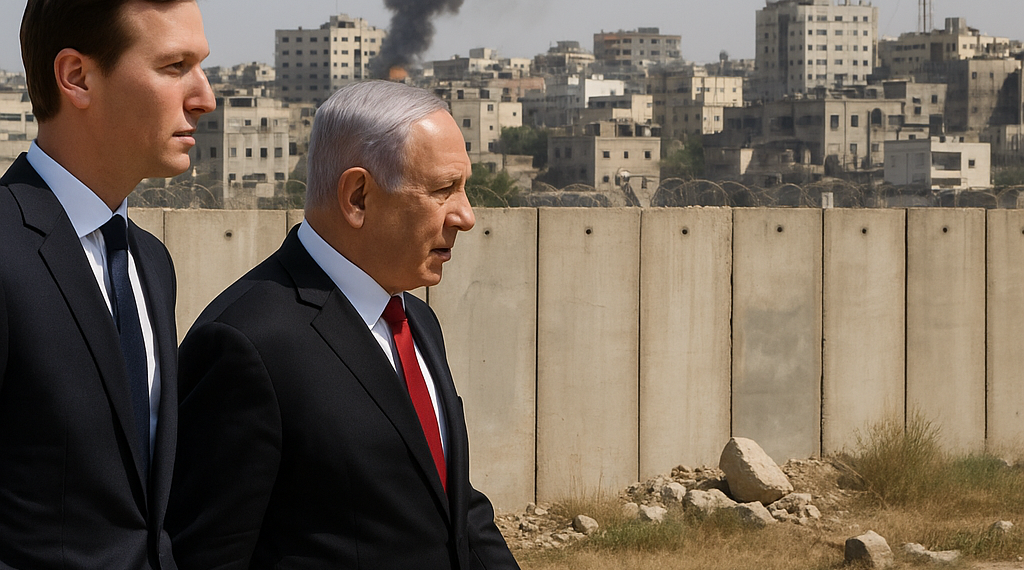 Kushner se reúne con Netanyahu para garantizar el paso a la segunda fase de la Hoja de Ruta sobre Gaza