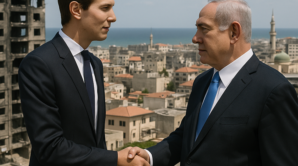 Kushner se reúne con Netanyahu para garantizar el paso a la segunda fase de la Hoja de Ruta sobre Gaza