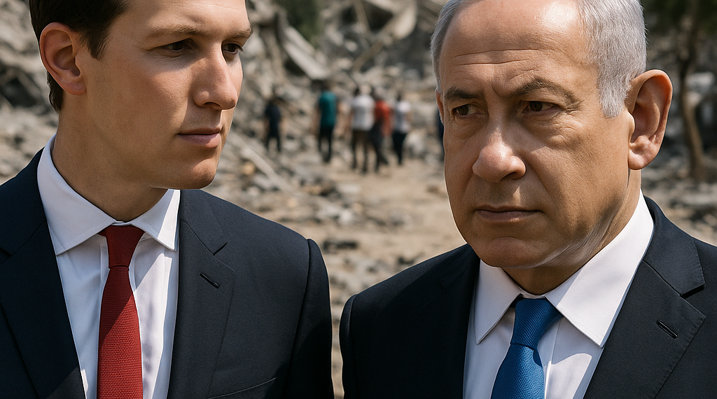Kushner presiona a Netanyahu para avanzar en el plan sobre Gaza