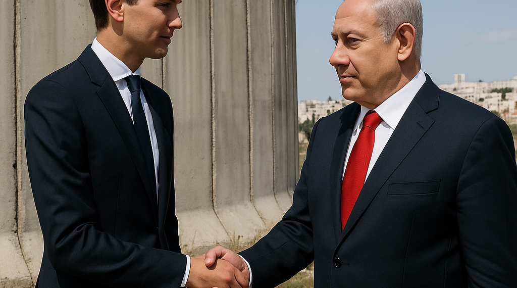 Jared Kushner se reúne con Benjamin Netanyahu en Israel para destrabar el plan de paz de Trump para Gaza