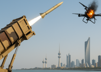 El Ejército de Kuwait anunció que sus defensas respondieron a un ataque de Irán con drones