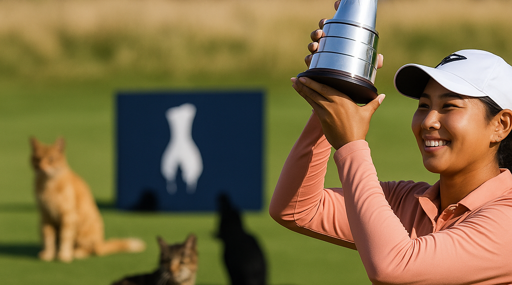 La japonesa Kuwaki gana el Abierto Británico femenino de golf