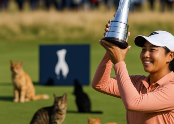 La japonesa Kuwaki gana el Abierto Británico femenino de golf