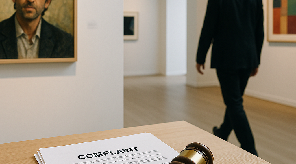 The Gallery That Brought You Adrien Brody Sues Collector for $800,000