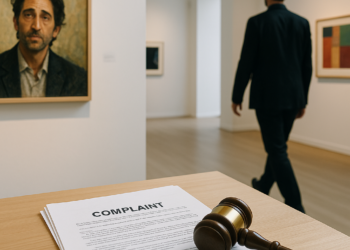 The Gallery That Brought You Adrien Brody Sues Collector for $800,000