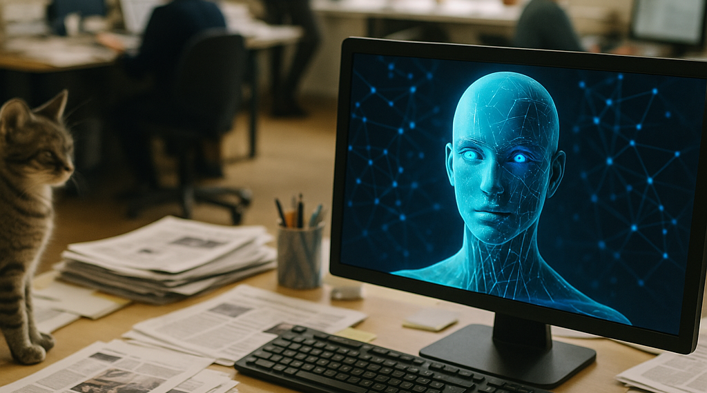 AI Has Plunged Publishing Into Chaos