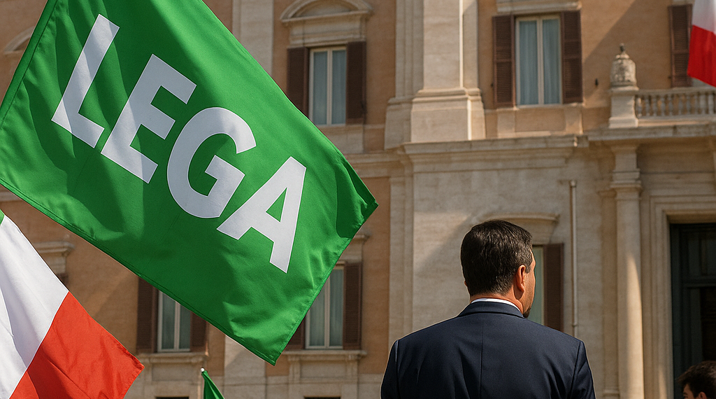 La Liga se revuelve contra Salvini ante el avance del ultra Vannacci