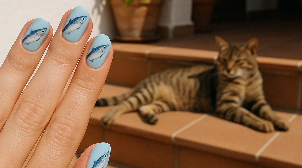 The Sardine Manicure is Summer 2026's Unexpected Nail Art Trend