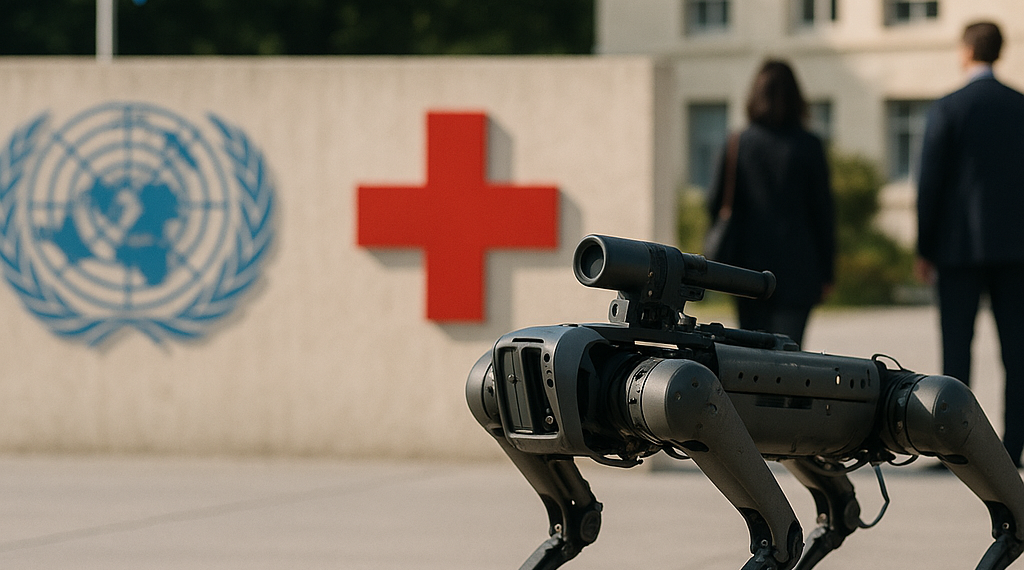 La ONU y la Cruz Roja urgen a regular las armas autónomas antes de que puedan elegir objetivos humanos