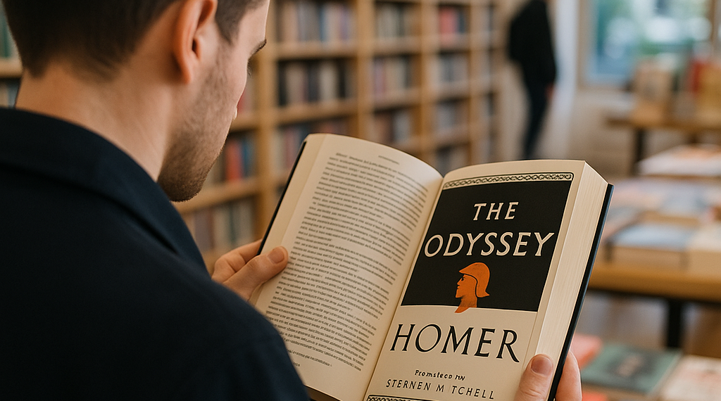 The Odyssey: Christopher Nolan’s movie is driving new readers to Homer’s book. It’s glorious.
