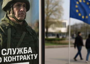 La UE afirmó que Rusia reclutó a “más de 28.000 extranjeros” de 135 países para combatir contra las tropas de Ucrania
