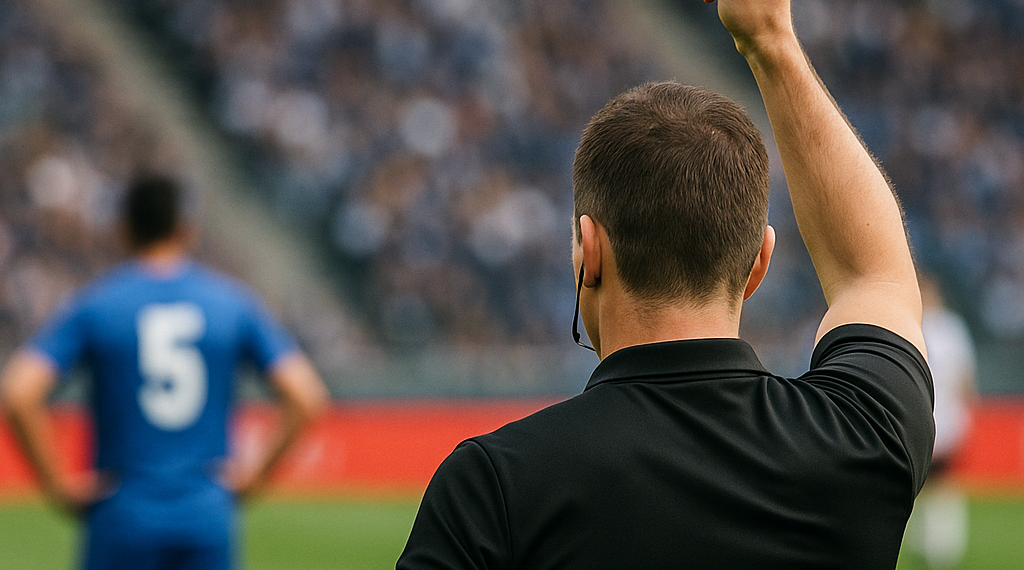 La UEFA cambia el ciclo de amarillas en las competiciones europeas