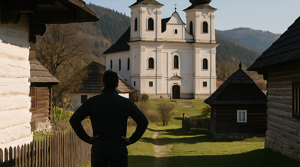 The Slovak village questioning its UNESCO status