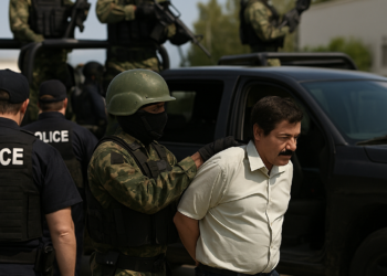 La captura de "El Chapo": Película de Netflix