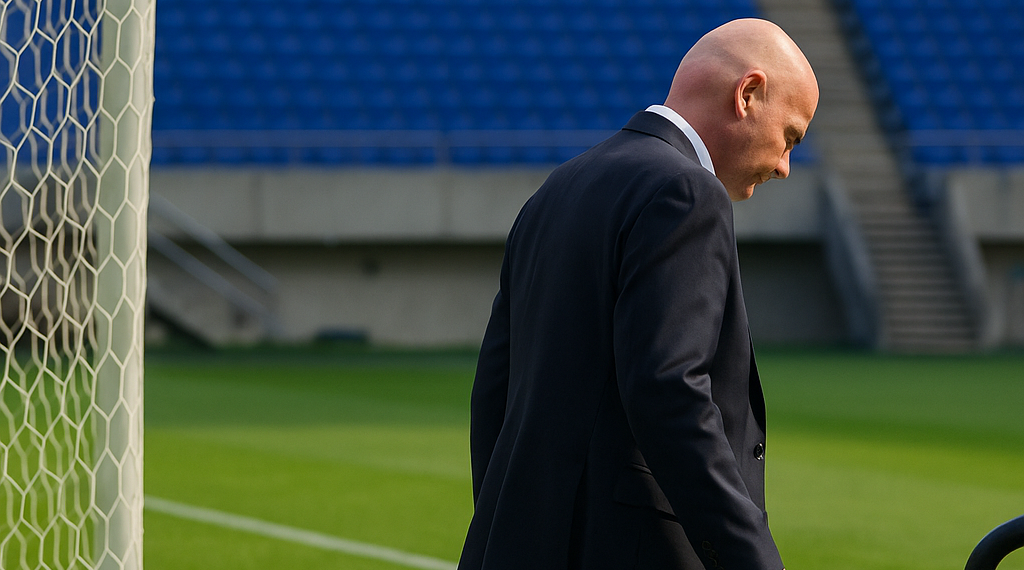 "La caída en desgracia más rápida", dice sobre Infantino un antiguo ejecutivo del COI