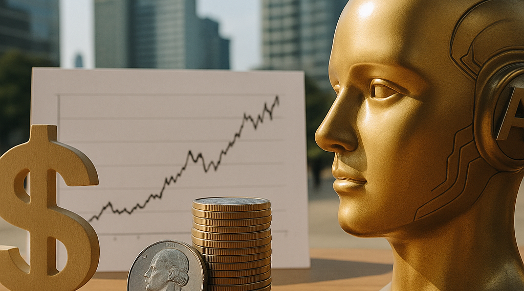 La arquitectura económica de la inteligencia artificial