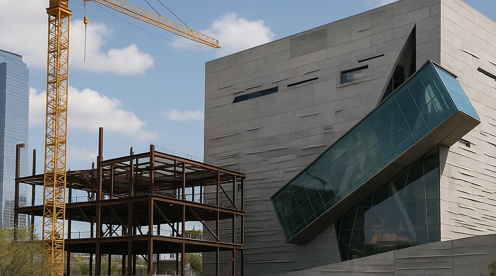 Dallas’s Perot Museum Of Nature And Science Seems To Be Planning A Big Expansion It Hasn’t Announced