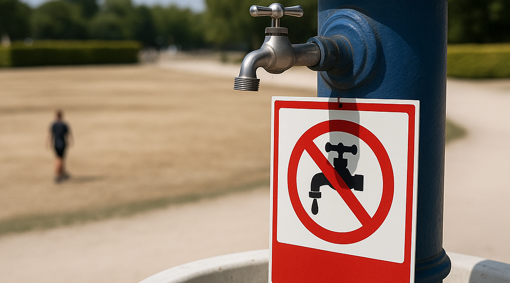 La sequía obliga a imponer restricciones de agua en casi 70% de Francia