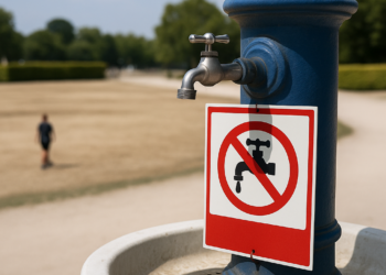 La sequía obliga a imponer restricciones de agua en casi 70% de Francia