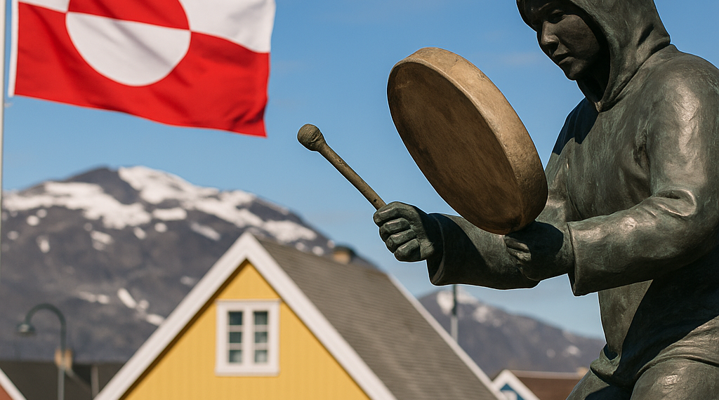 La conquista híbrida de Groenlandia ya está en marcha