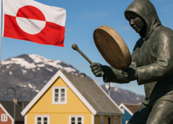 La conquista híbrida de Groenlandia ya está en marcha