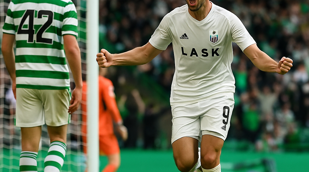 La remontada más bestia para jugar la Champions: el LASK se carga al Celtic en una noche memorable