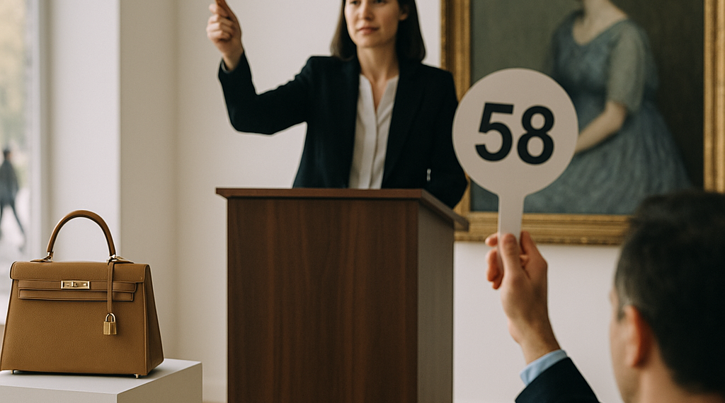 The Luxury Industry is Contracting—So Why Are Auction Sales Booming?