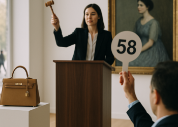 The Luxury Industry is Contracting—So Why Are Auction Sales Booming?