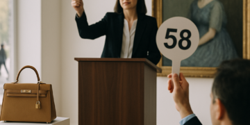 The Luxury Industry is Contracting—So Why Are Auction Sales Booming?