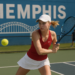 La rusa de 16 años Liutova hace historia en Memphis
