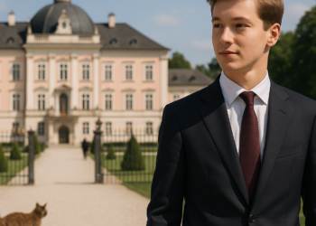 La abolición de la ley sálica no afecta al futuro monarca de Liechtenstein, el príncipe Josef Wenzel, el heredero más desconocido de Europa