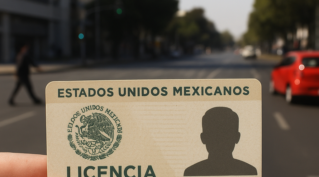La licencia permanente en CDMX tiene fecha límite